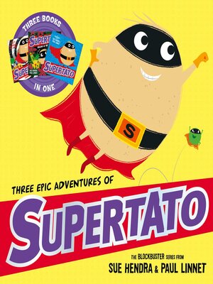 cover image of Three Epic Adventures of Supertato